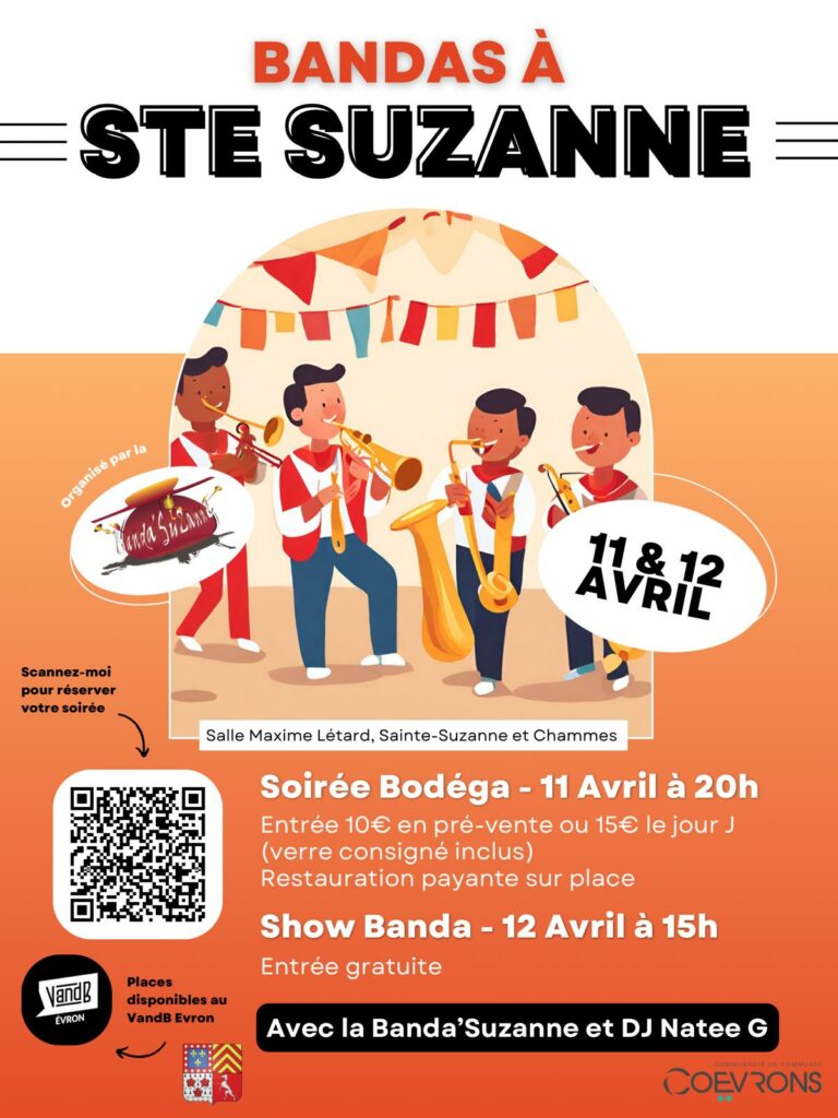 Week-end Bodega 11-12 avril 2026 by Banda'Suzanne